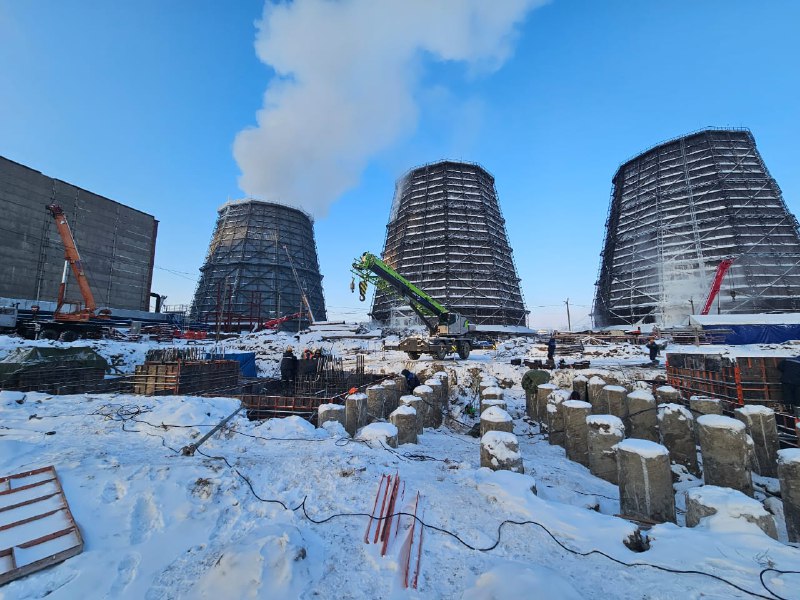 Строительство новой ТЭЦ-4 в Хабаровске: перспективы и технологии