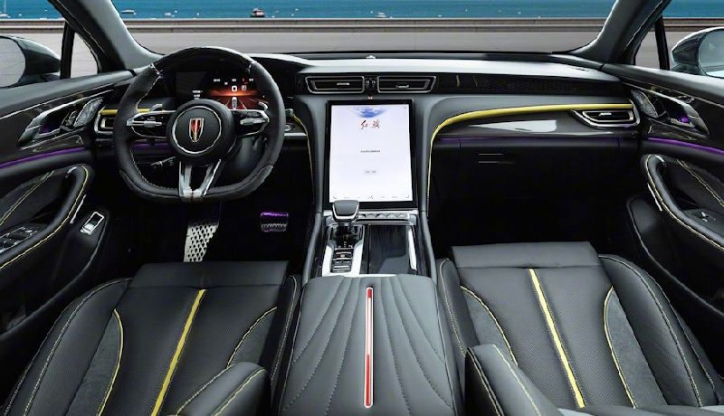 Появление лифтбека Hongqi H6 в России Появление лифтбека Hongqi H6 в России