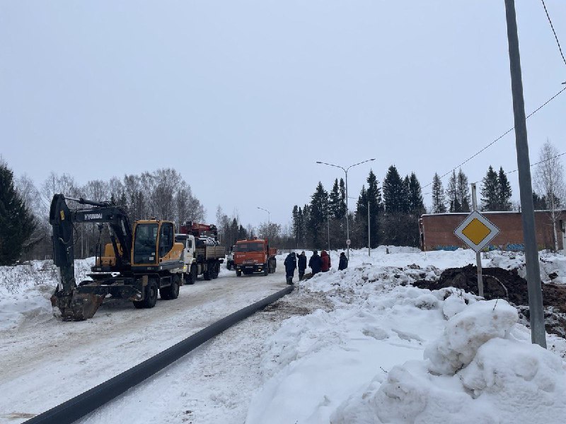 Старт строительства водоснабжения и водоотведения в Глазове от компании Росатома