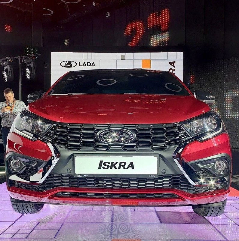 LADA Iskra: Разработка без иностранных партнеров