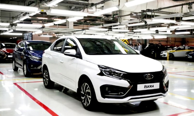 АВТОВАЗ делится планами о конвейере LADA Iskra