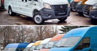 Устойчивый рост рынка лёгких коммерческих автомобилей в России