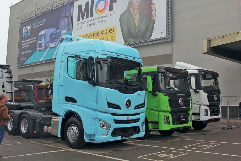 Снижение продаж грузовых автомобилей в России в начале 2025 года Снижение продаж грузовых автомобилей в России в начале 2025 года