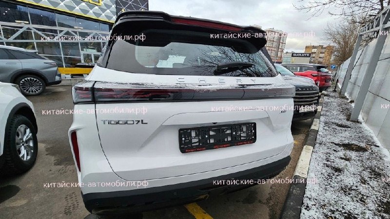 Новый российский бренд Tenet и его связь с Chery