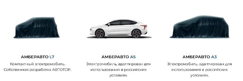 Электромобиль AmbeRavto A5: рост производства и расширение продаж