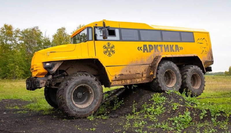 Автобус-вездеход «Арктика» от завода «Урал»: старт производства и характеристики