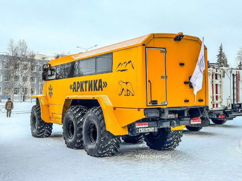 Автобус-вездеход «Арктика» от завода «Урал»: старт производства и характеристики