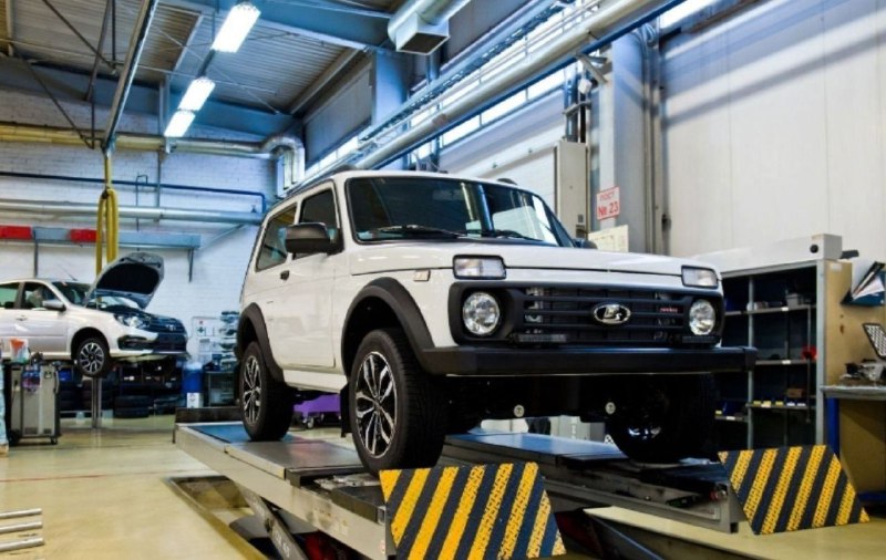 АВТОВАЗ раскрывает характеристики LADA Niva Sport