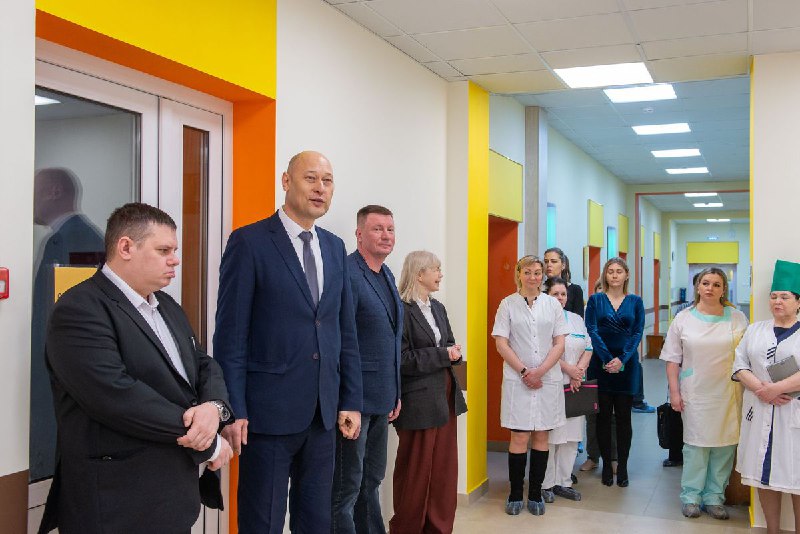 Центр промышленной медицины открылся в Заречном при поддержке Росатома