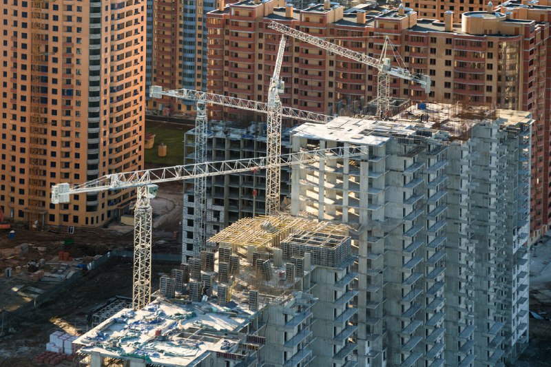 Строительство жилья в России: январские итоги 2025 года