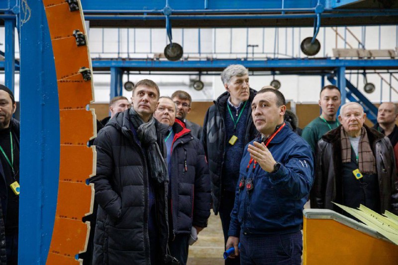 Конференция по сотрудничеству на Казанском авиационном заводе