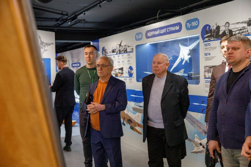 Конференция по сотрудничеству на Казанском авиационном заводе