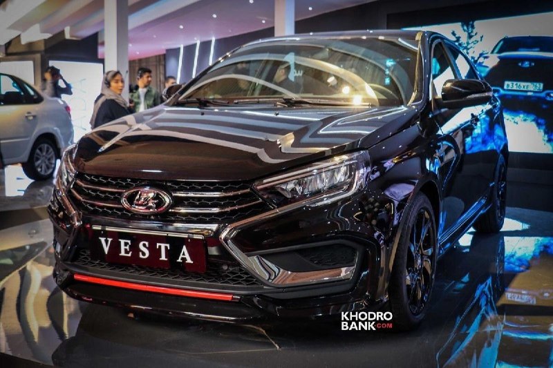 Запуск продаж LADA Vesta в Иране