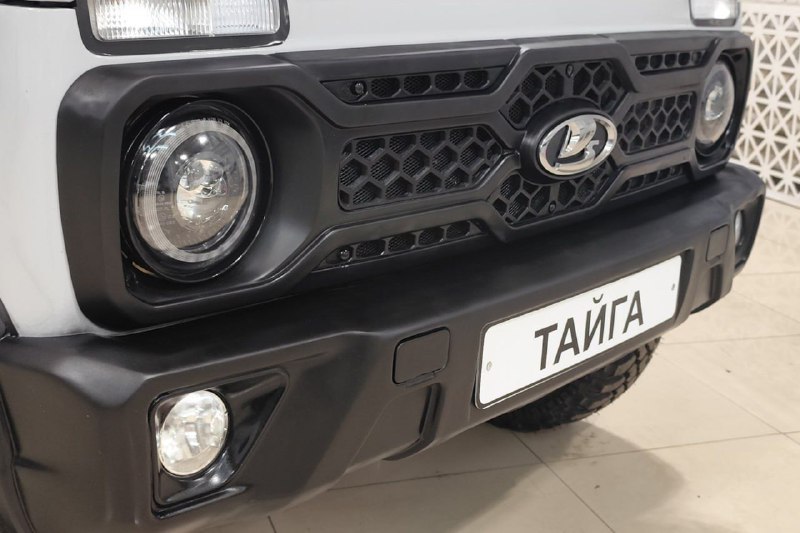 Новая версия LADA Niva 'Тайга': особенности и цена