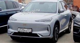 Первый электромобиль Geely в России: цены и характеристики