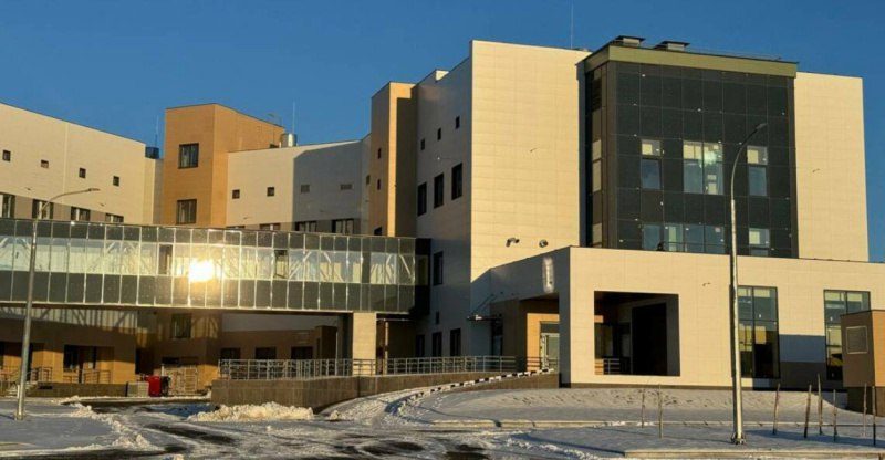 Строительство новых медицинских учреждений