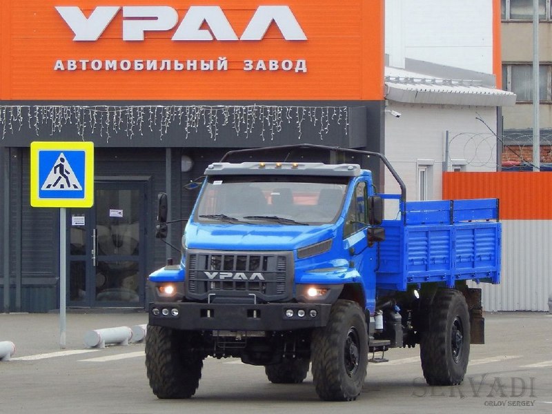 Новая модель от Урала: встречайте Урал-80