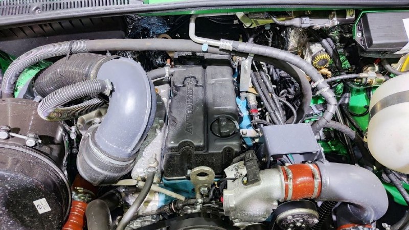 Новая модель от Урала: встречайте Урал-80