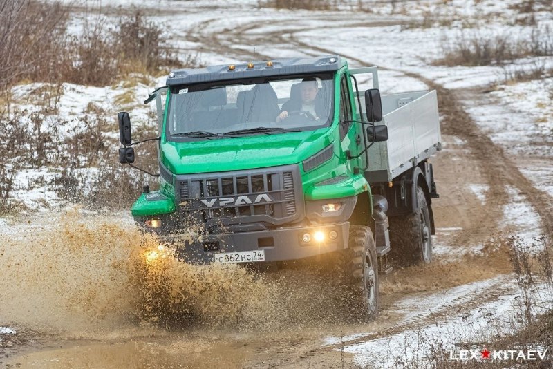 Начало производства обновленного грузовика «Урал-80»