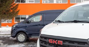 АвтоВАЗ представляет новый бренд коммерческого транспорта SKM