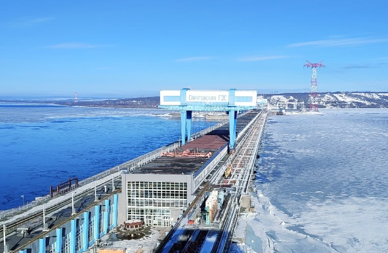 Обновление Саратовской ГЭС: введение в эксплуатацию гидроагрегата №11