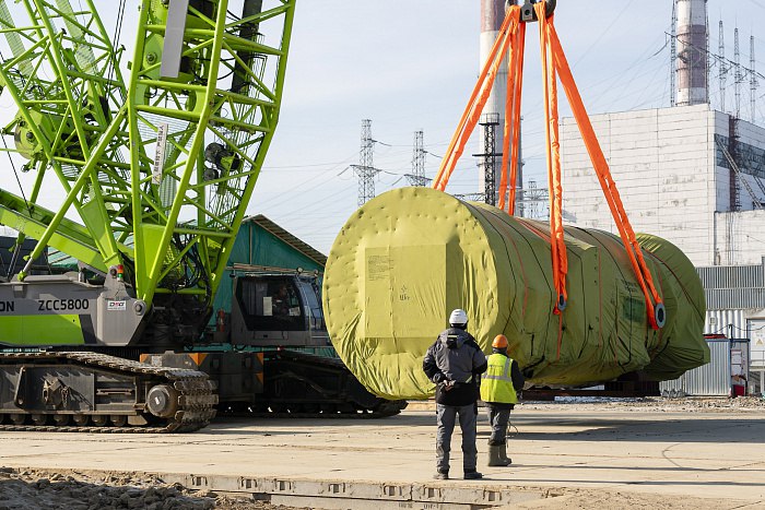 Инновационная газовая турбина от 'Силовых машин' для Каширской ГРЭС