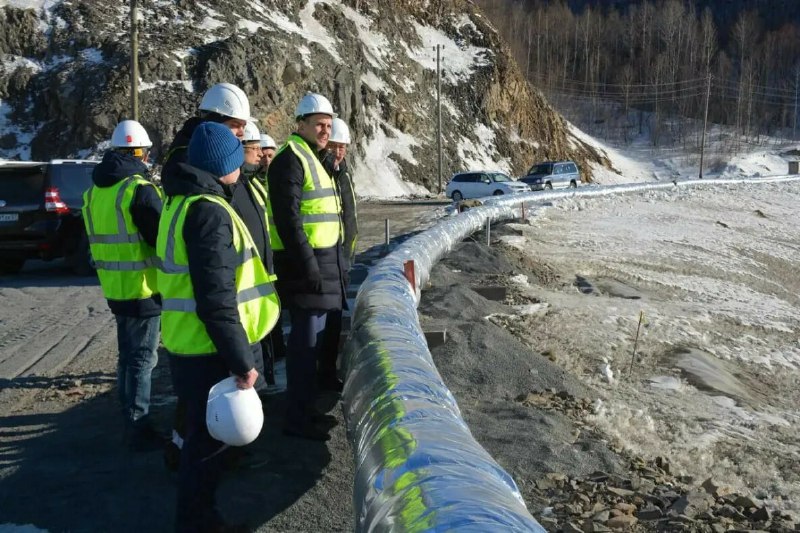 Запуск новой горно-обогатительной фабрики в Хабаровском крае