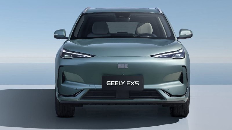 Geely EX5: Новый электрокроссовер на российском рынке