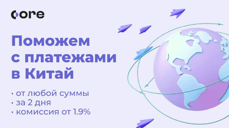 Упрощенные международные переводы в Китай с низкой комиссией