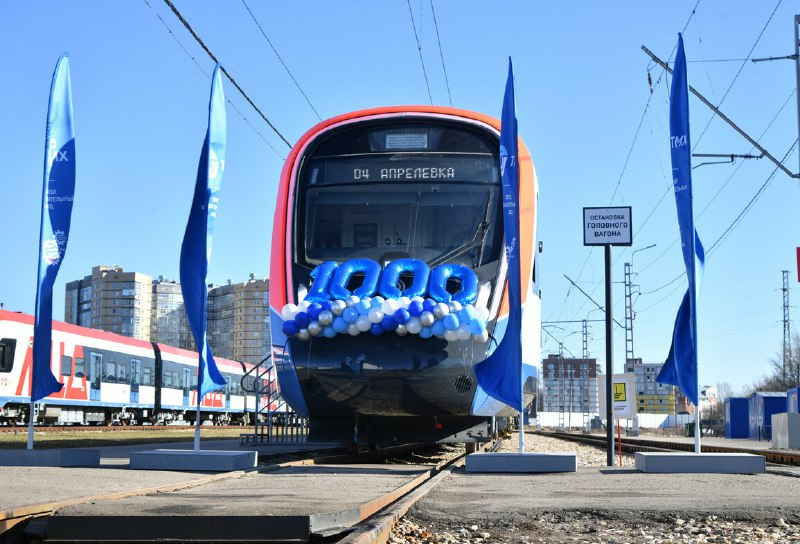 Производство 1000-го вагона электропоезда «Иволга»