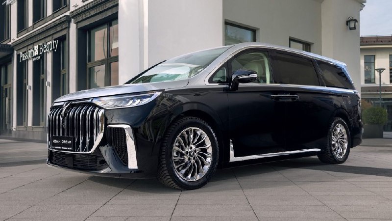 Запуск нового седана Voyah Passion от Motorinvest Запуск нового седана Voyah Passion от Motorinvest