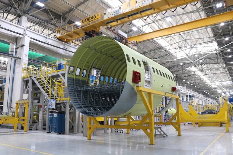 Продвижение серийного производства самолета МС-21 на ИАЗ