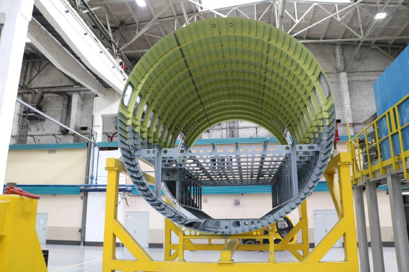 Продвижение серийного производства самолета МС-21 на ИАЗ