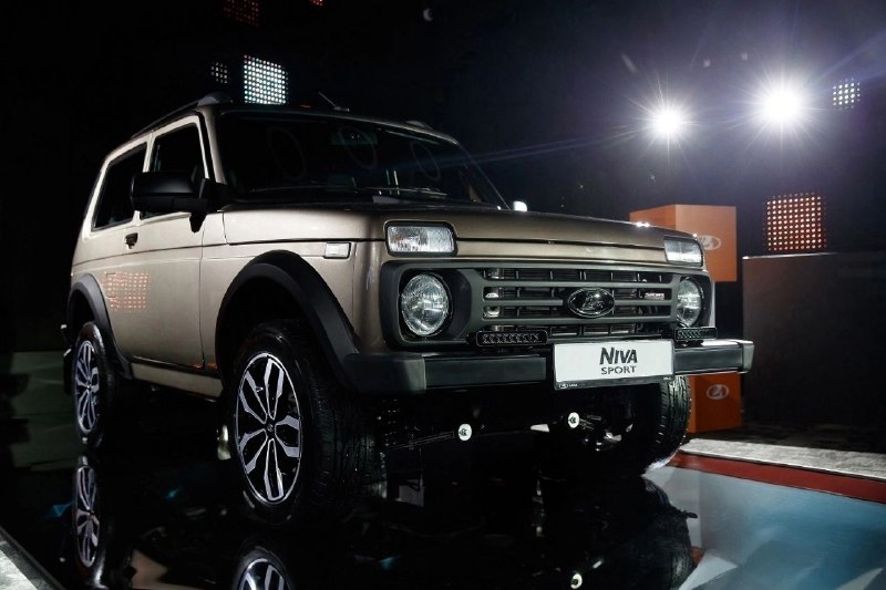 АВТОВАЗ запускает продажи LADA Niva Sport в годовщину модели