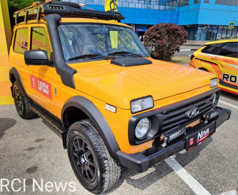 АВТОВАЗ запускает продажи LADA Niva Sport в годовщину модели