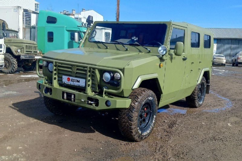 Редкий броневик «Скорпион» на продажу в Иркутске