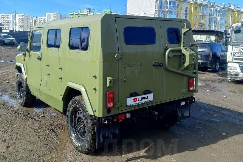 Редкий броневик «Скорпион» на продажу в Иркутске