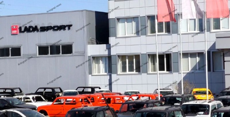 Запуск LADA Niva Sport: открытие новых горизонтов Запуск LADA Niva Sport: открытие новых горизонтов