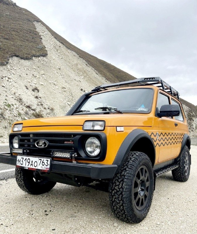 Запуск LADA Niva Sport: открытие новых горизонтов Запуск LADA Niva Sport: открытие новых горизонтов