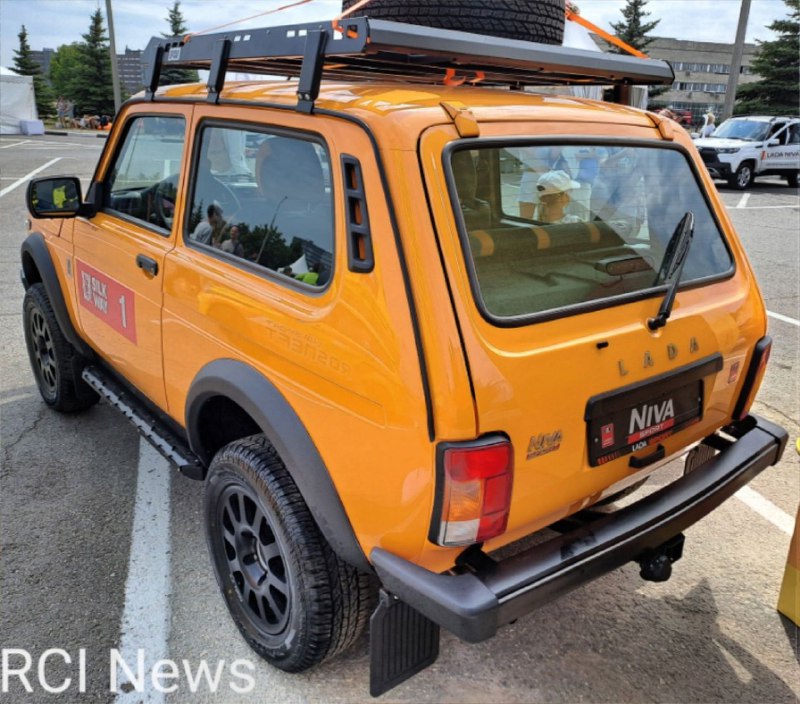 Запуск LADA Niva Sport: открытие новых горизонтов Запуск LADA Niva Sport: открытие новых горизонтов