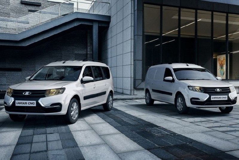 Новый LADA Largus CNG: Возобновление производства и обновленные особенности