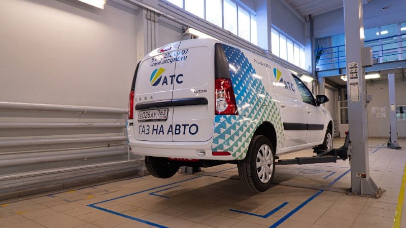 Новый LADA Largus CNG: Возобновление производства и обновленные особенности