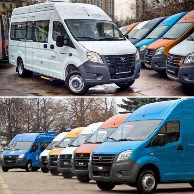 Снижение продаж легких коммерческих автомобилей в марте 2025 года