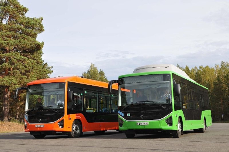 В России стартовали испытания нового электробуса e-Citymax 9