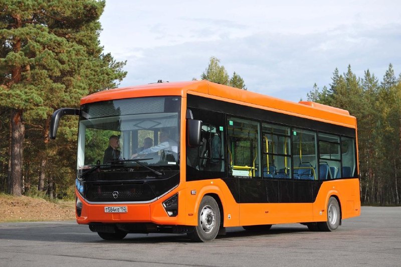 В России стартовали испытания нового электробуса e-Citymax 9