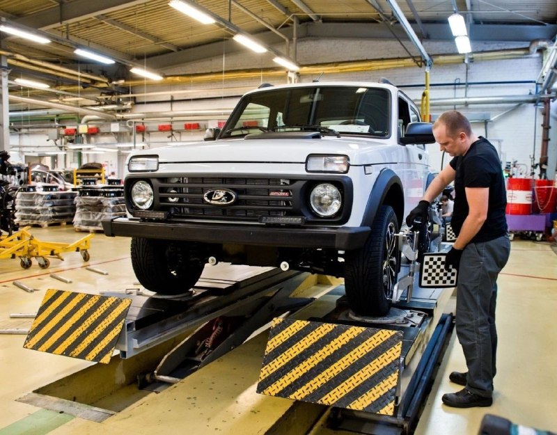 АВТОВАЗ восстанавливает завод для повышения эффективности производства
