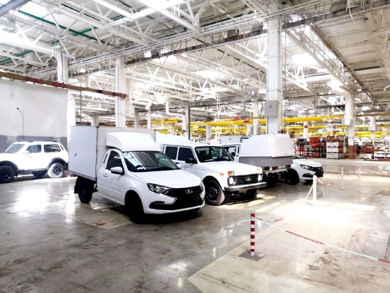 АВТОВАЗ восстанавливает завод для повышения эффективности производства