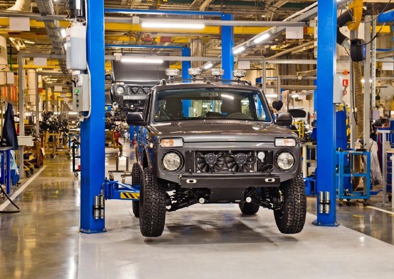 АВТОВАЗ восстанавливает завод для повышения эффективности производства