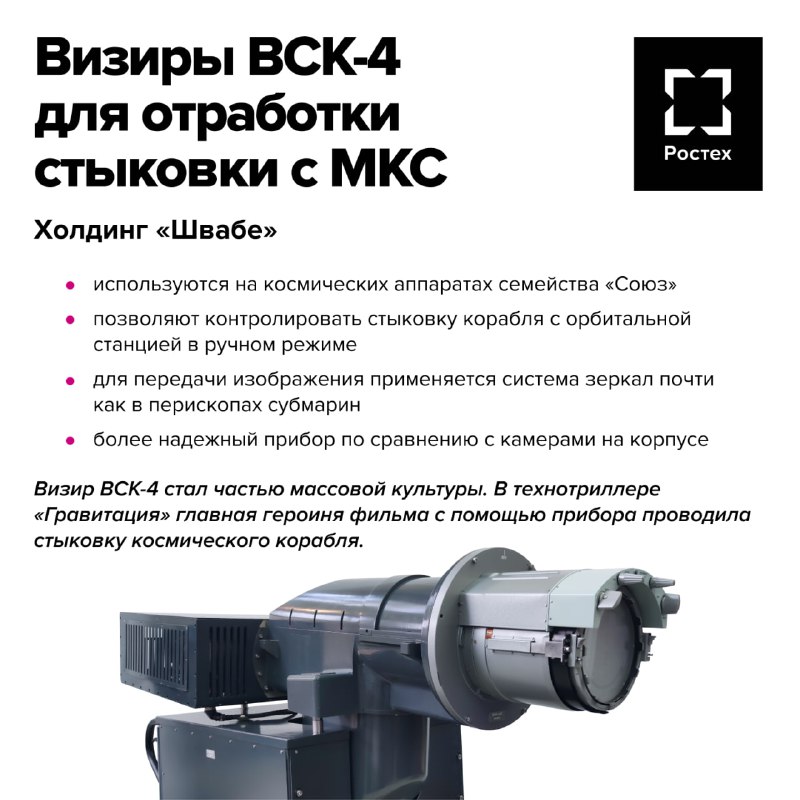 Ростех: Связь между Землей и космосом