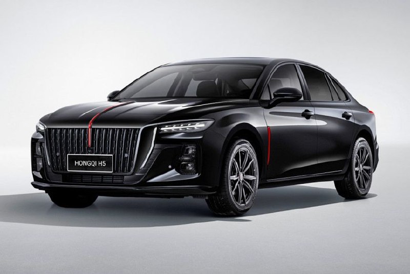 Новая версия Hongqi H5: Black Edition в России и гибрид в Китае Новая версия Hongqi H5: Black Edition в России и гибрид в Китае